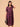 Purple Royale Maternity and Nursing Dress