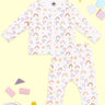 Rainbow Land Newborn and Infant Pajama Set