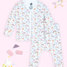 Rainbow Land Newborn and Infant Pajama Set