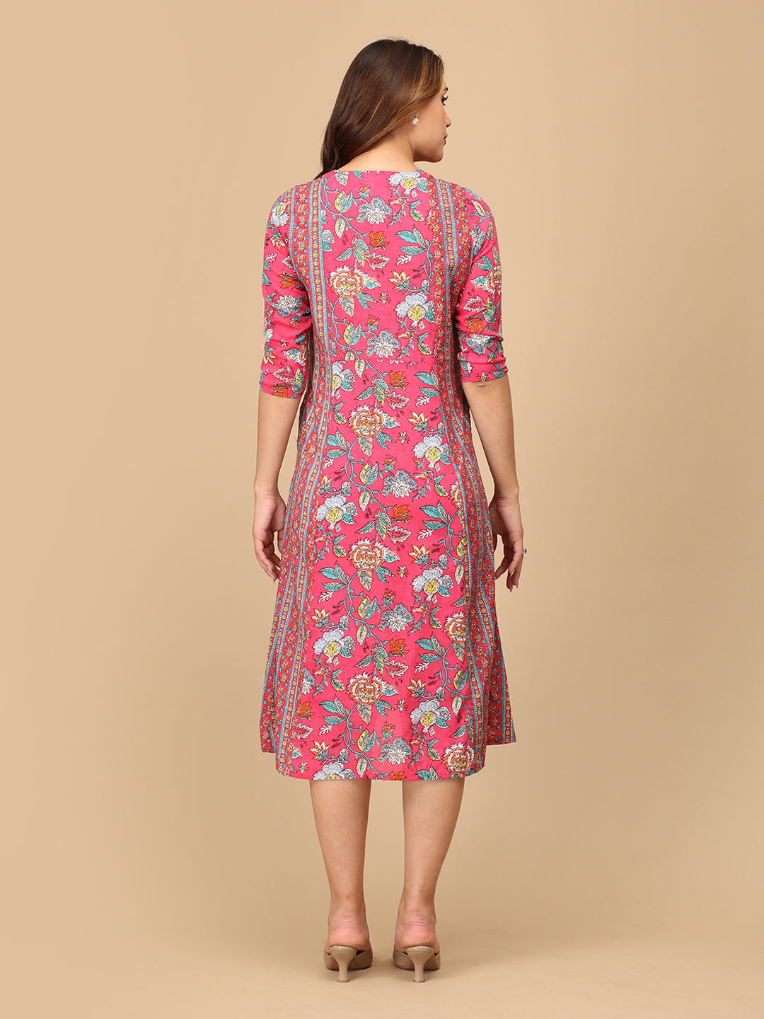 Rang Mahal Maternity and Nursing Kurti Dress