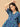 Riot of Hues Maternity and Nursing Dress