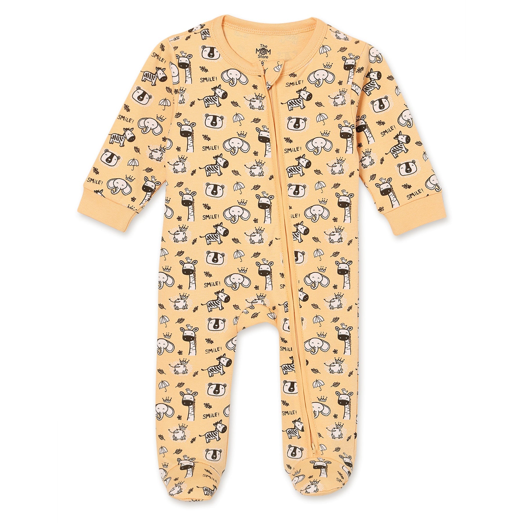 Sunset Safari 7 PCS New Born Gift Hamper Set  - Sparkle