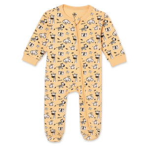 Sunset Safari 7 PCS New Born Gift Hamper Set - Sparkle - The Mom Store