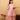 Ethnic Combo - Rosé Radiance Boys Silk Kurta Pajama Set with Girls Anarkali Sharara Set