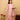 Ethnic Combo - Rosé Radiance Boys Silk Kurta Pajama Set with Girls Anarkali Sharara Set
