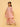 Rosé Radiance Girls Silk Anarkali Sharara Set