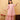 Ethnic Combo - Rosé Radiance Boys Silk Kurta Pajama Set with Girls Anarkali Sharara Set