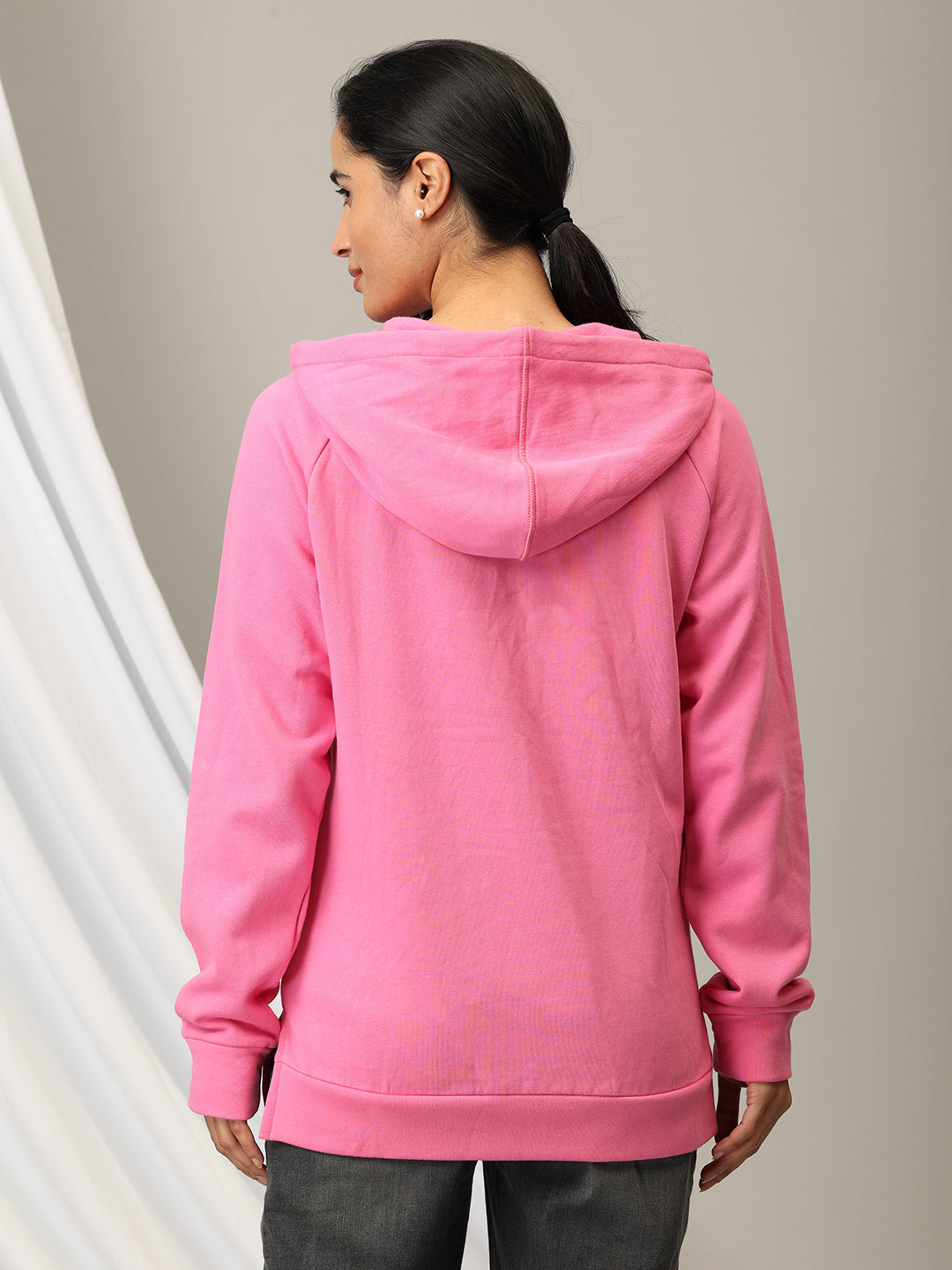 Rosé Reverie maternity and Nursing Hoodie Sweatshirt