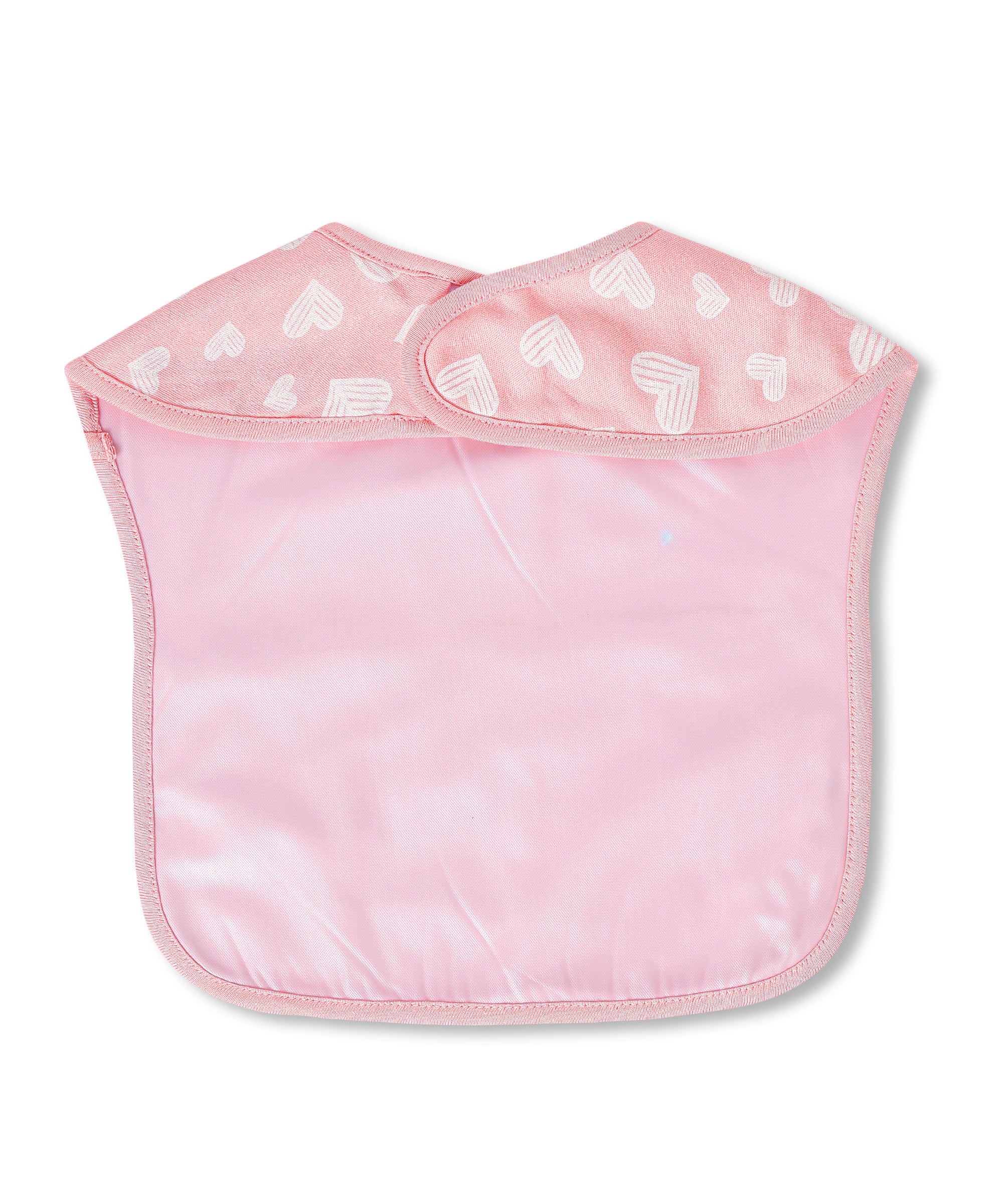 Rosy Hearts - Feeding Bib