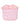 Rosy Hearts - Feeding Bib