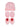 Rosy Hearts - Mittens, Booties and Cap set