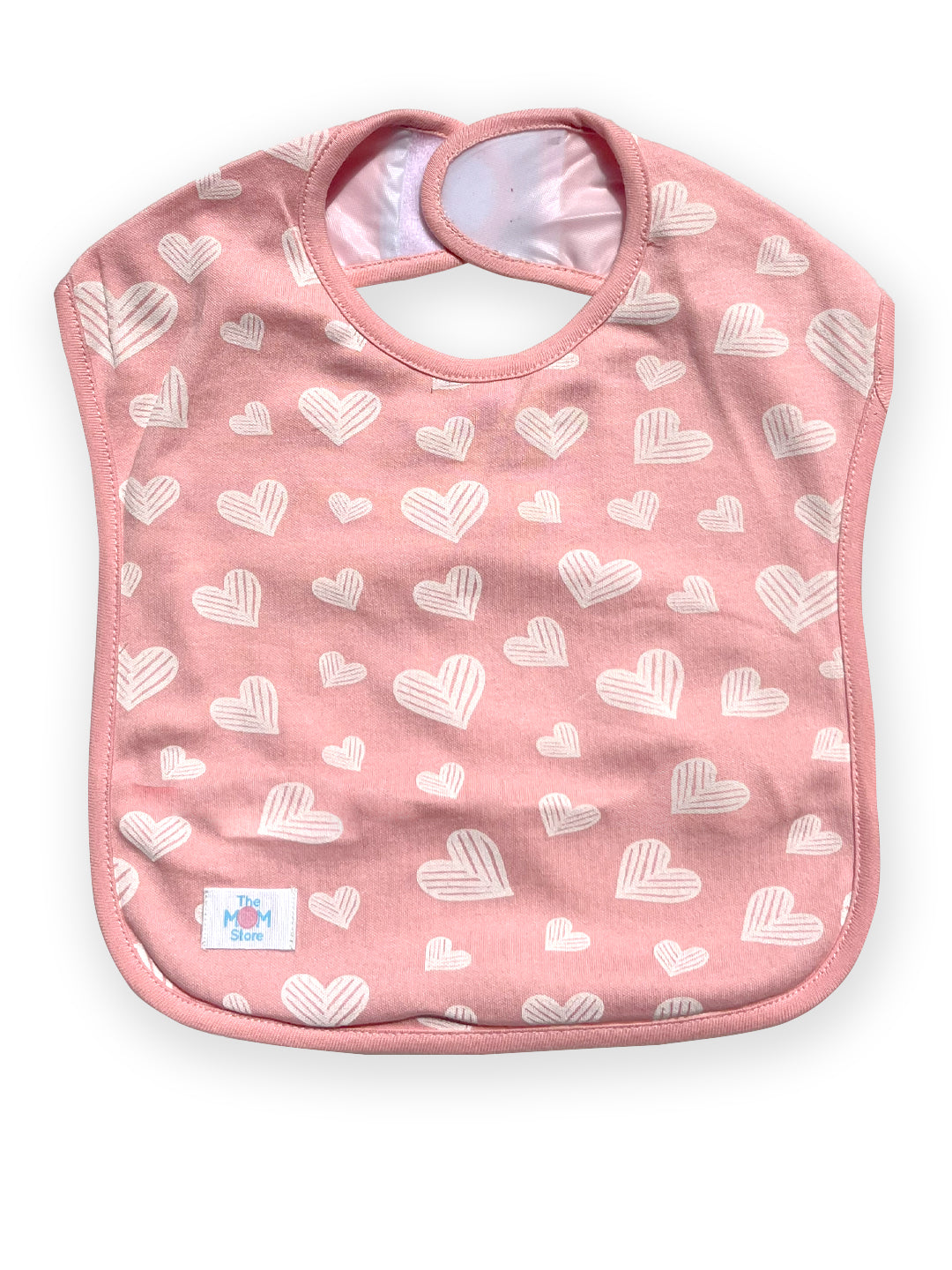 Rosy Hearts - Feeding Bib