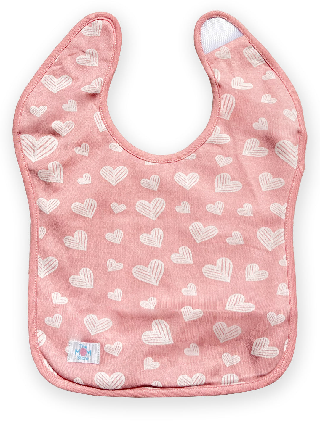 Rosy Hearts - Feeding Bib