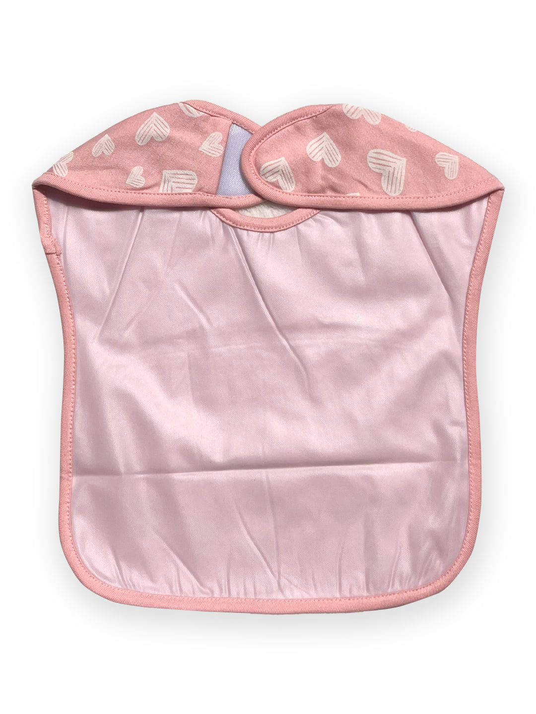 Rosy Hearts - Feeding Bib