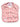 Rosy Hearts - Feeding Bib