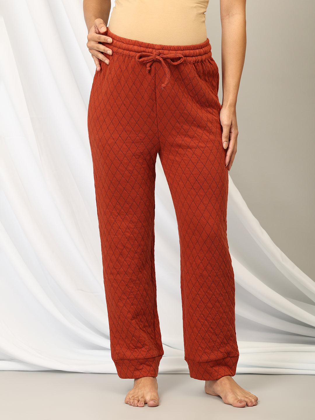 Rust & Rest Maternity And Nursing Hoodie Pajama Loungewear Set