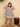 Rustic Roots Girls Anarkali Kurta Set