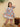 Rustic Roots Girls Anarkali Kurta Set