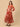 Rust in Show Maternity and Nursing Maxi Dress