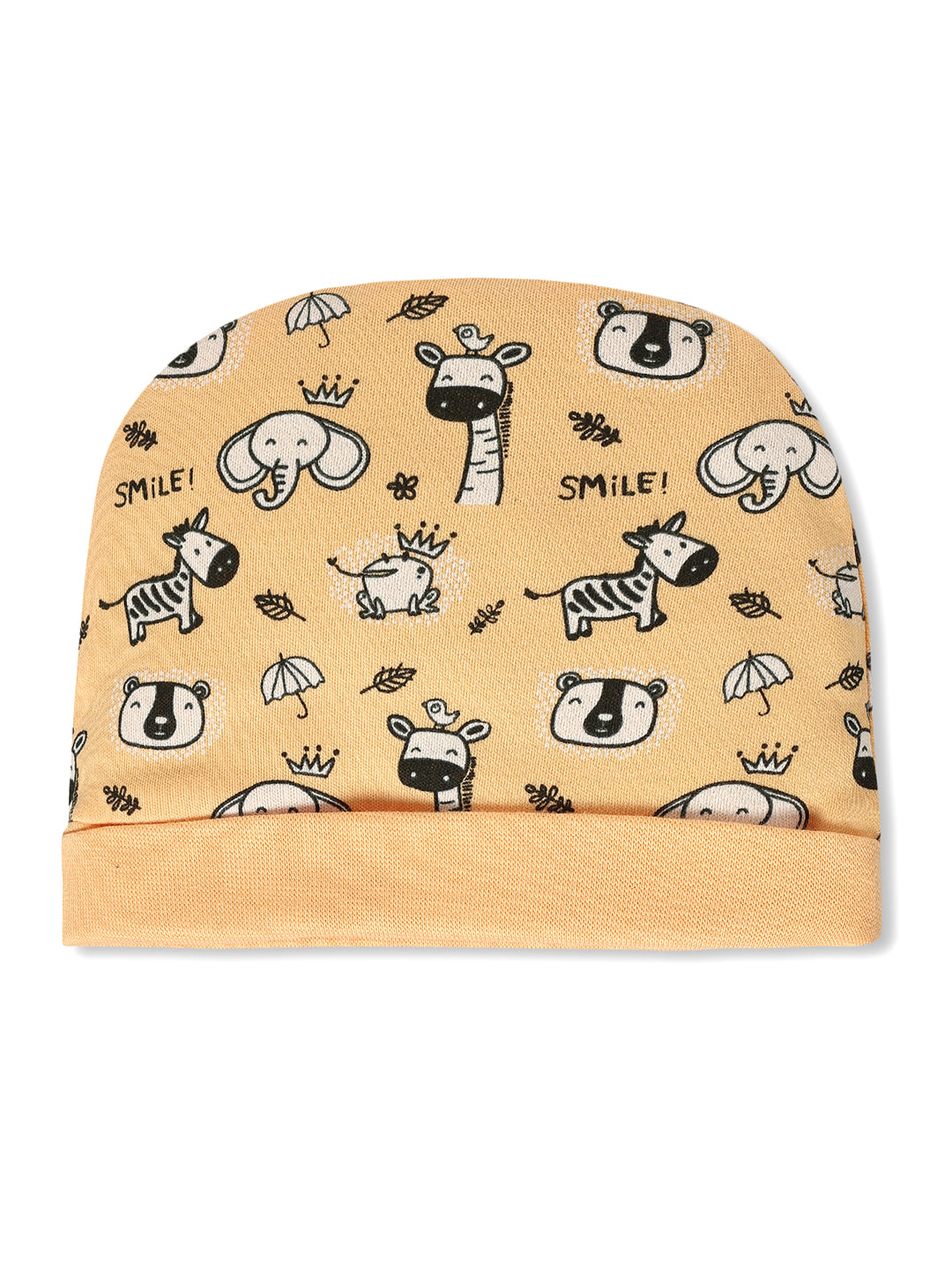 Rusty Jungle - Mittens, Booties and Cap set