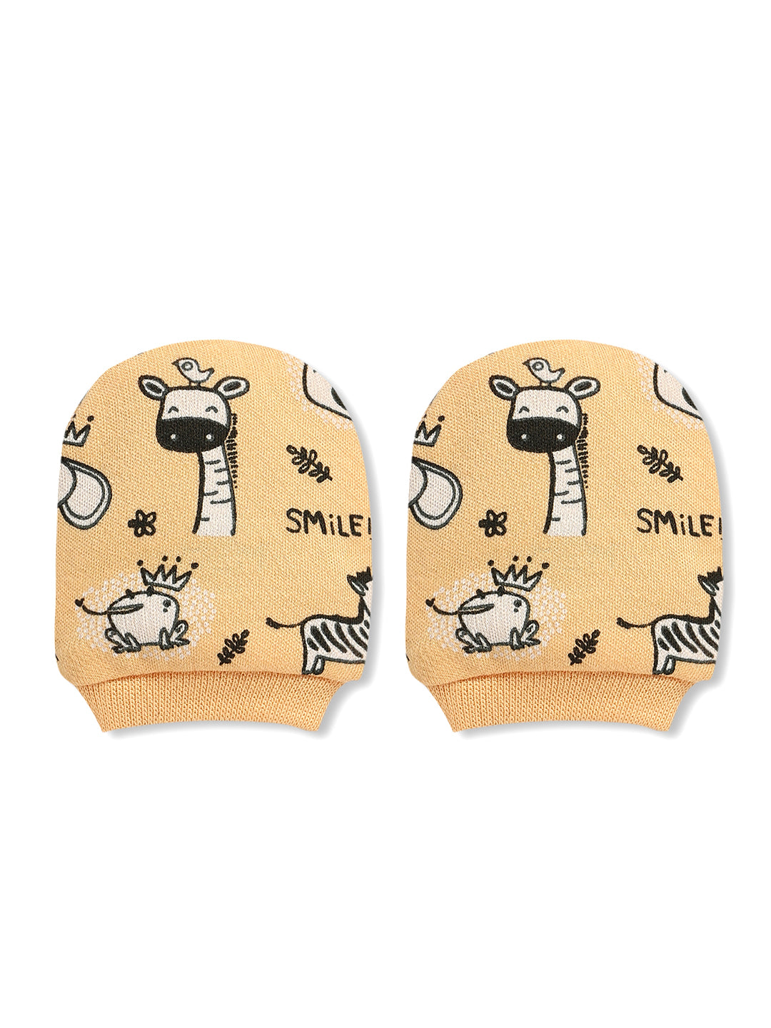 Rusty Jungle - Mittens, Booties and Cap set