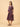 Sleek Cabernet Maternity and Nursing Dress