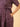 Sleek Cabernet Maternity and Nursing Dress