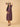Sleek Cabernet Maternity and Nursing Dress