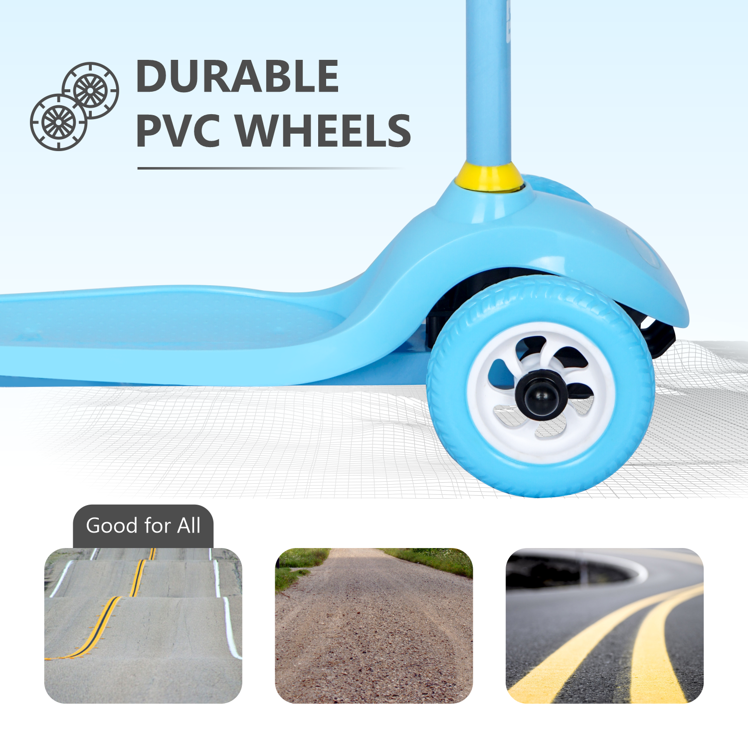 R for Rabbit Road Runner Junior- Blue