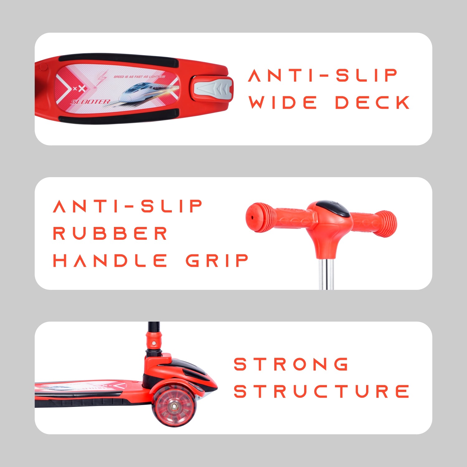 R for Rabbit Road Runner Racer- Red Black