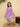 Sage Violet Girls Anarkali Kurta Set
