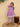 Sage Violet Girls Anarkali Kurta Set