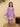 Sage Violet Girls Anarkali Kurta Set