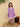 Sage Violet Girls Anarkali Kurta Set