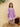 Sage Violet Girls Anarkali Kurta Set