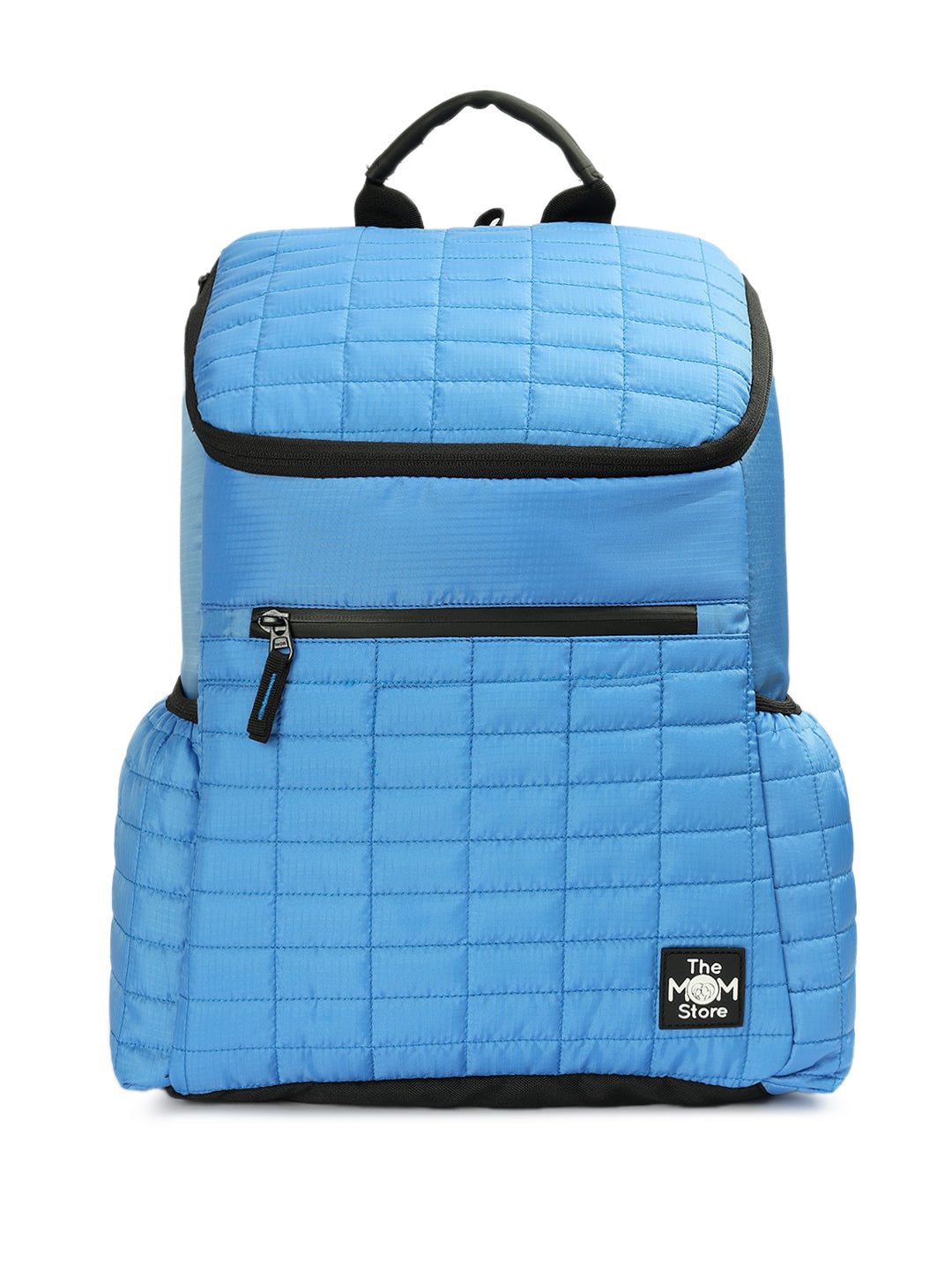 Sapphire Snuggle Quilted Diaper Bag
