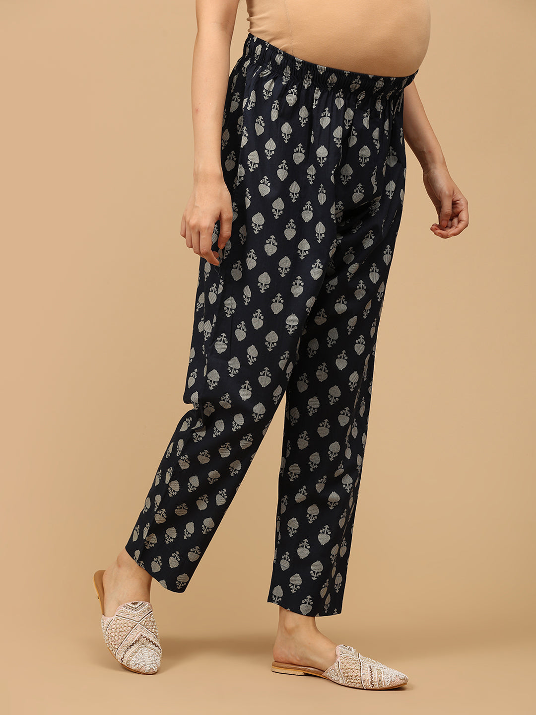 Shape Shifter Maternity and Nursing Kurta Set With Dupatta