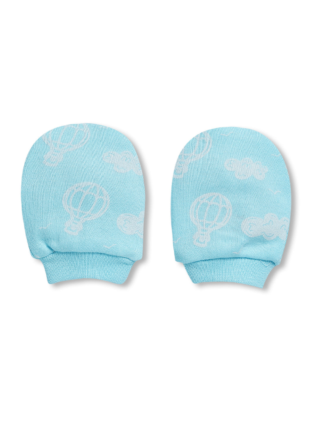 Sky Drift - Mittens, Booties and Cap set
