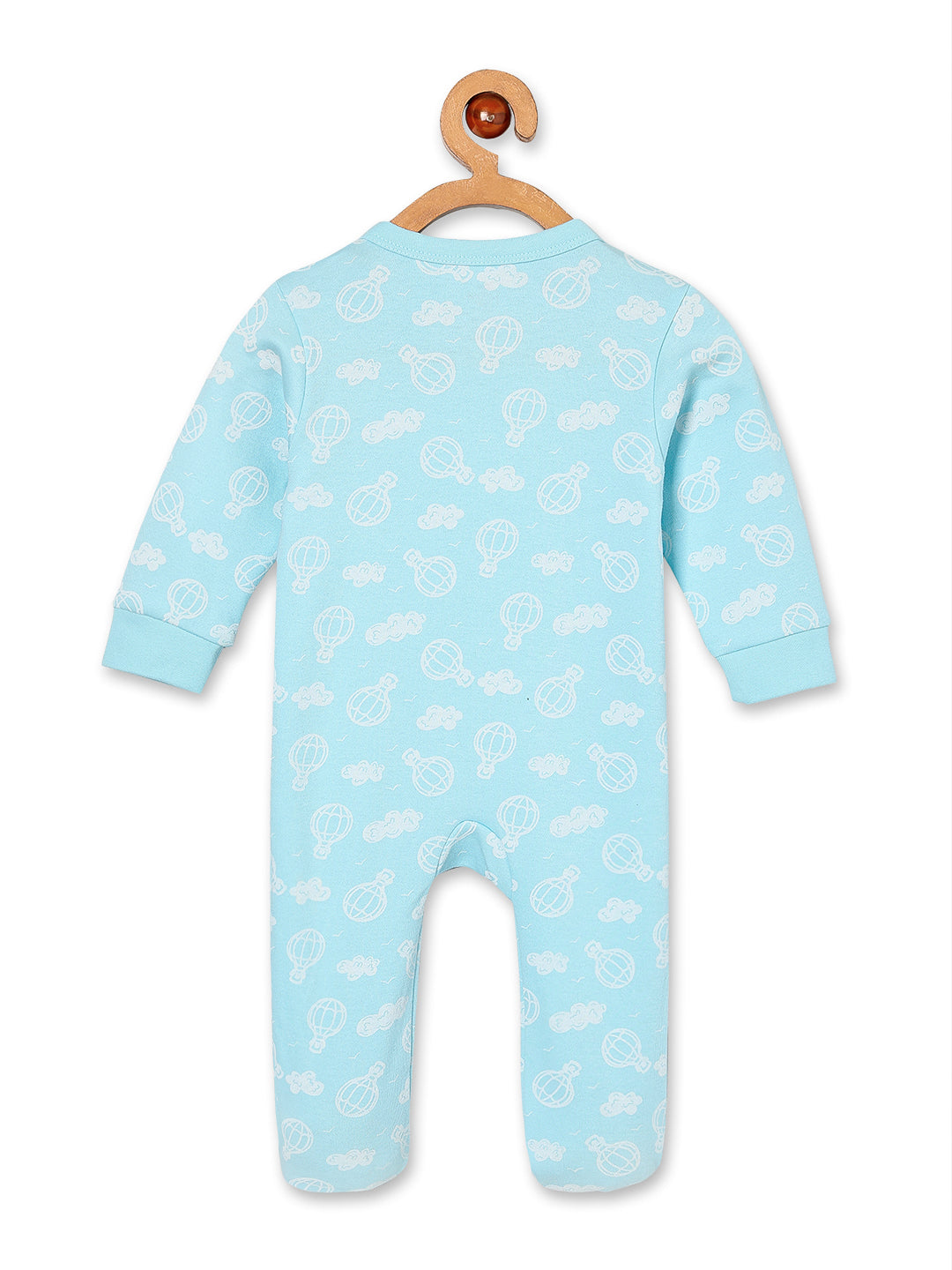 Sky Drift Infant Zipper Romper