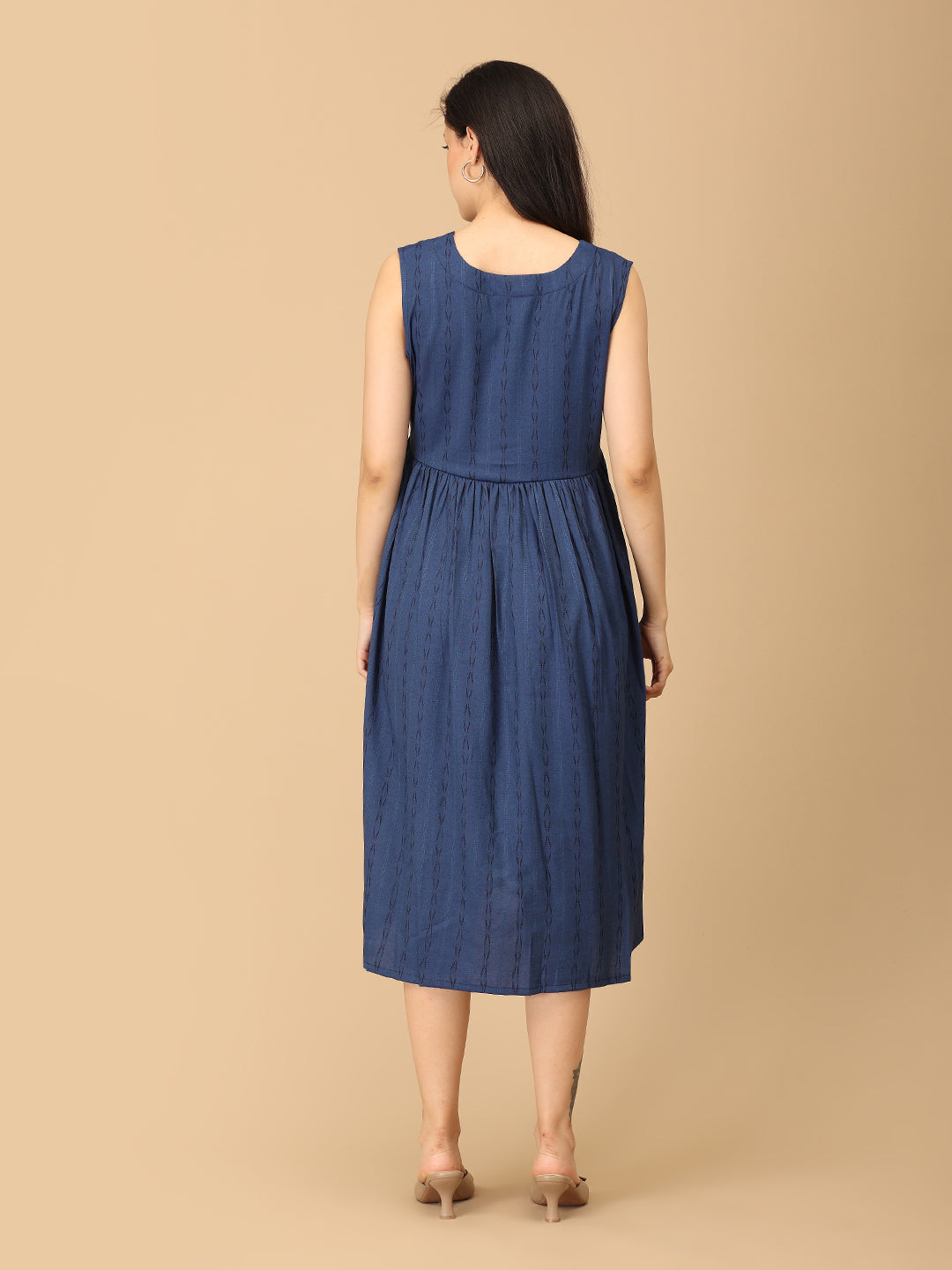 Sky’s the Limit Maternity and Nursing Shacket Dress