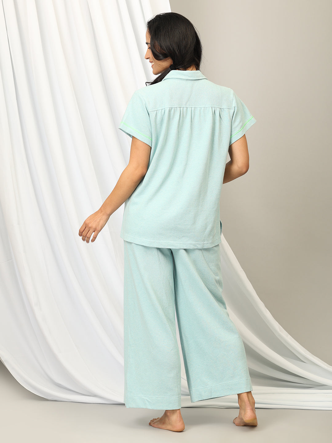 Skyline Slumber Maternity and Nursing Pajama Set