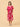 Sleek Fuchsia Maternity and Nursing Dress