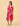Sleek Fuchsia Maternity and Nursing Dress