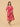 Sleek Fuchsia Maternity and Nursing Dress