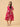 Sleek Fuchsia Maternity and Nursing Dress