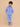 Smurf Squad Kids Fleece Zipper Jacket & Sweatpants Night Suit