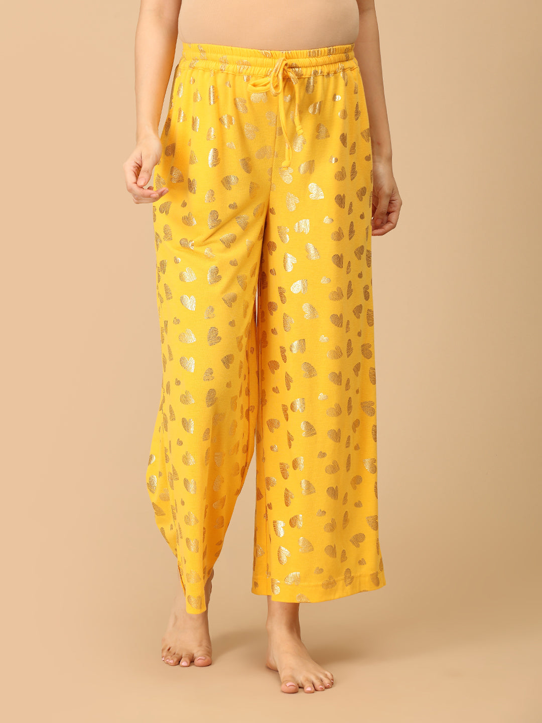 Sparkle Season Maternity and Nursing Nightwear Set