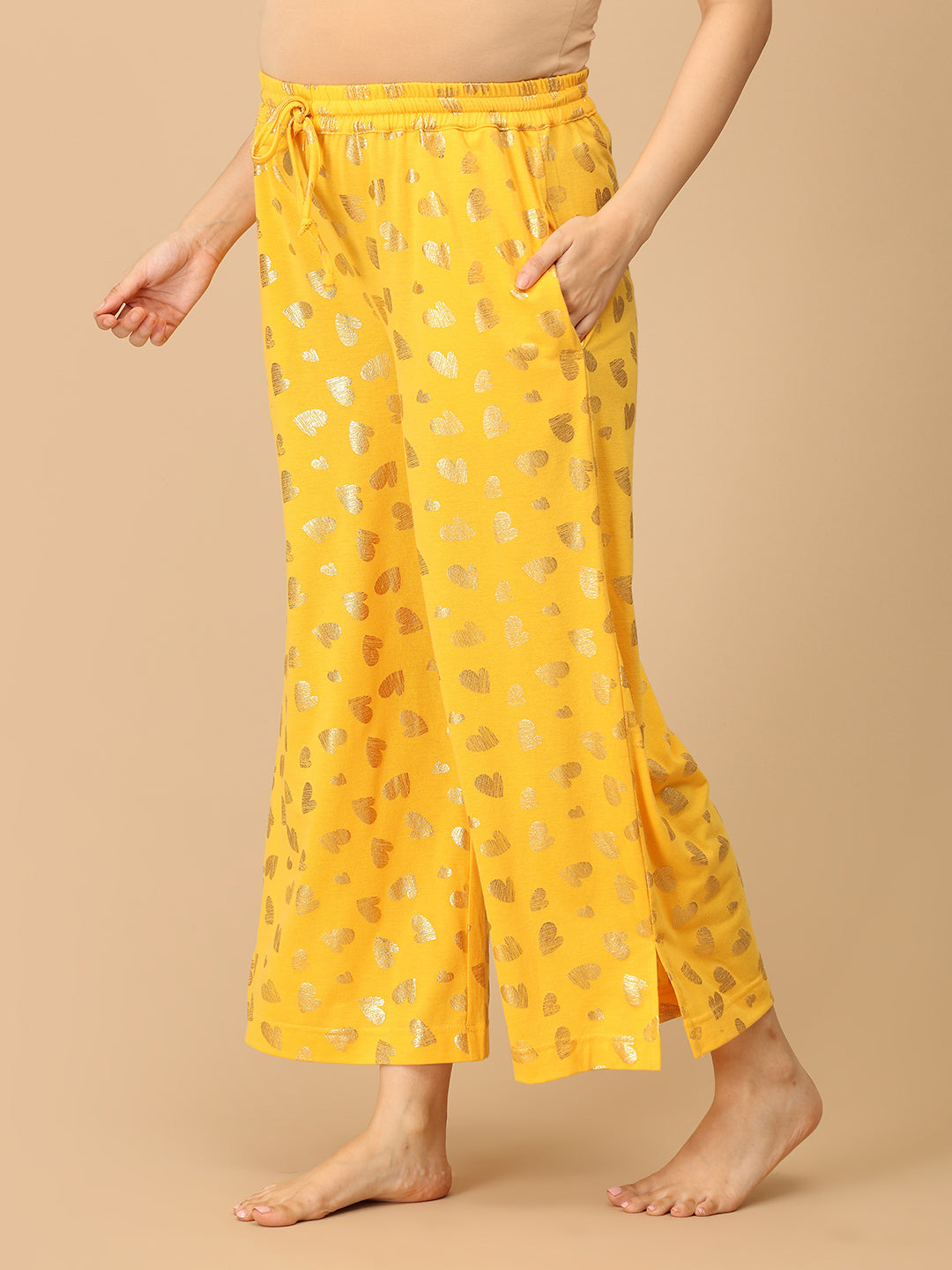 Sparkle Season Maternity and Nursing Nightwear Set