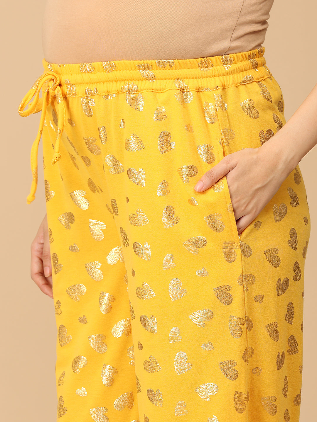 Sparkle Season Maternity and Nursing Nightwear Set