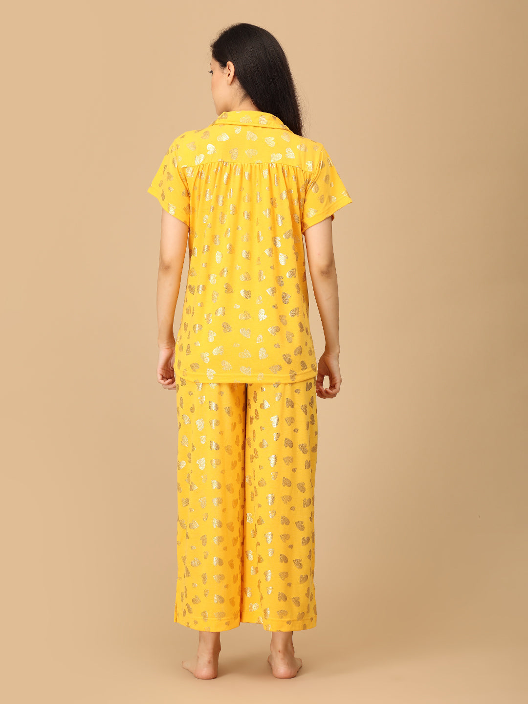 Sparkle Season Maternity and Nursing Nightwear Set
